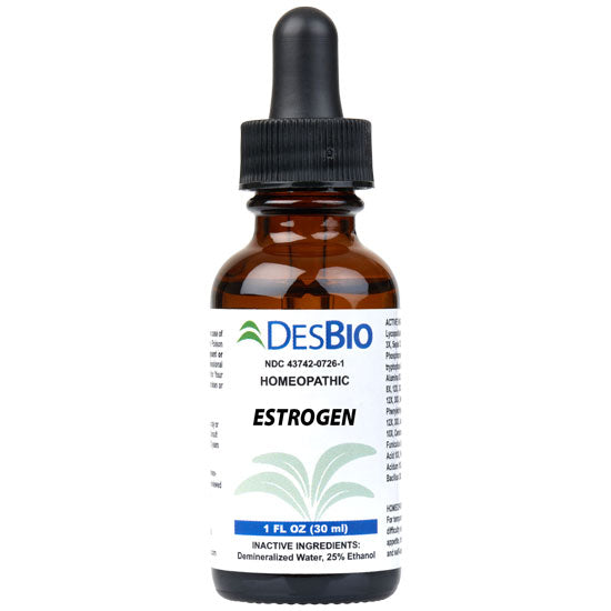 DesBio Estrogen homeopathic 1 fl oz