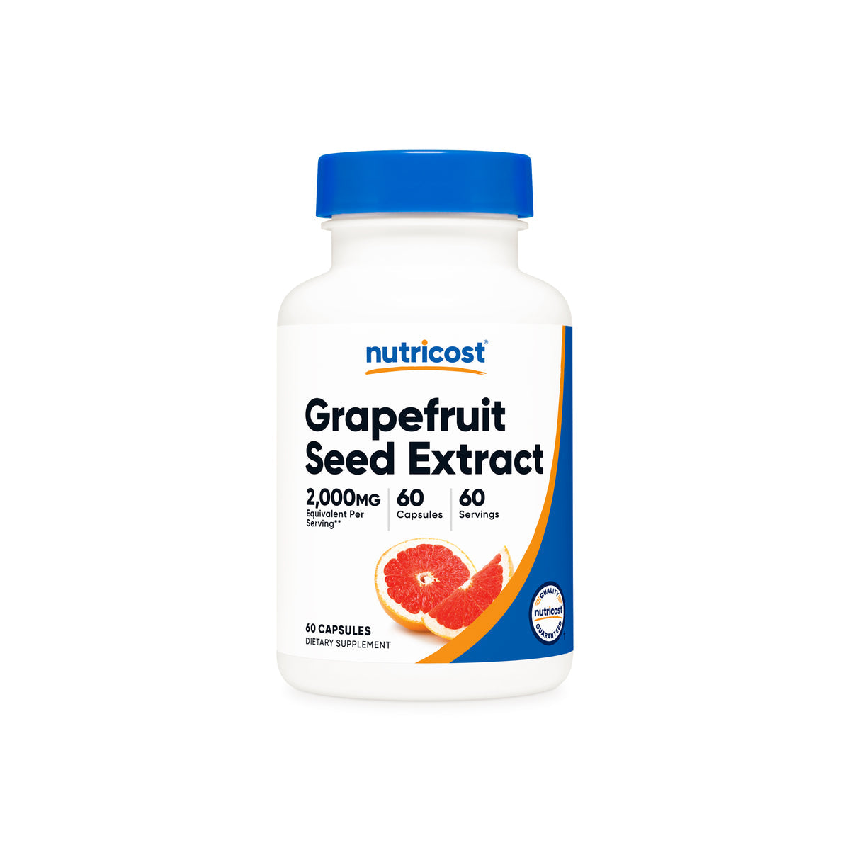 Nutricost Grapefruit Seed Extract 60 capsules