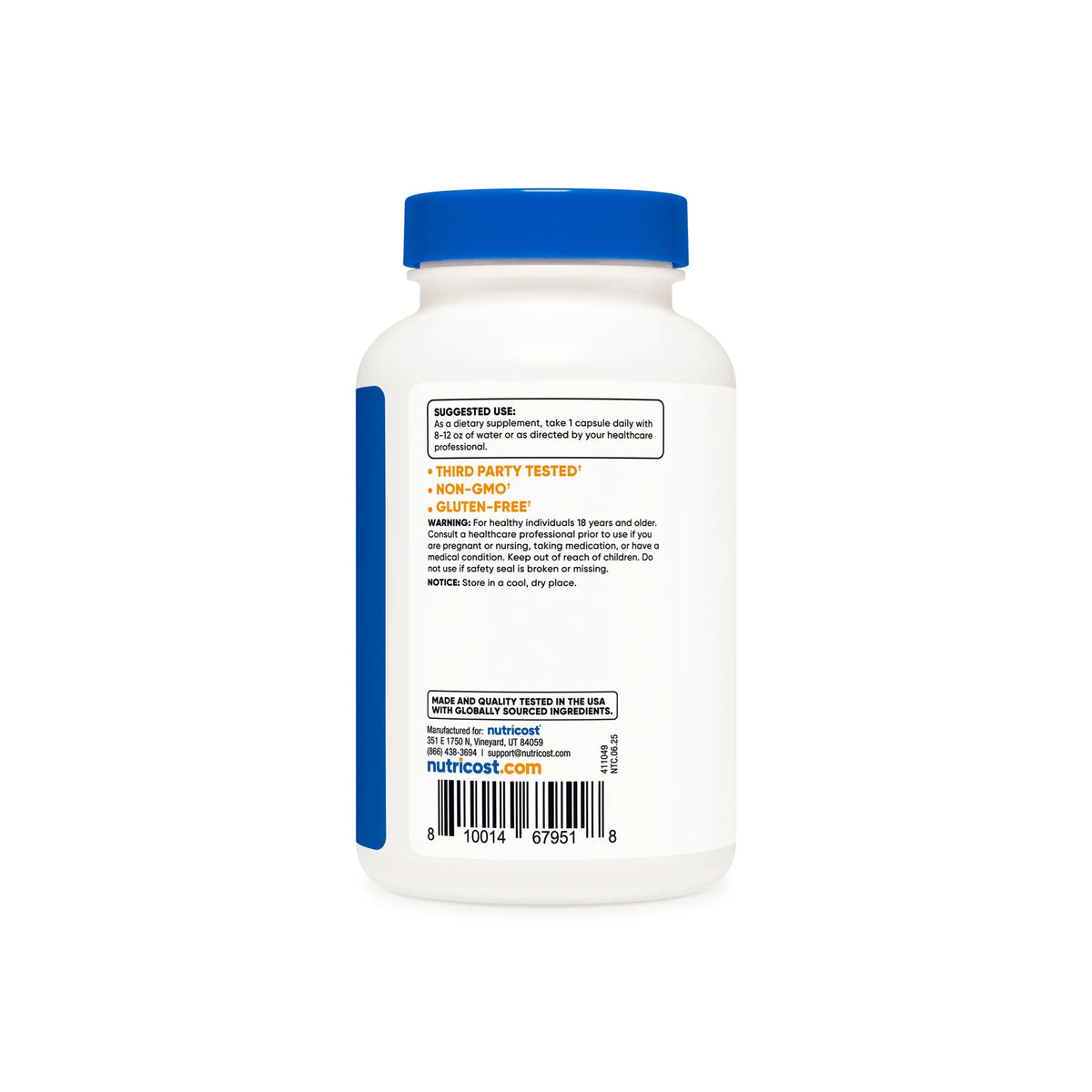 Nutricost TMG (Trimethylglycine)