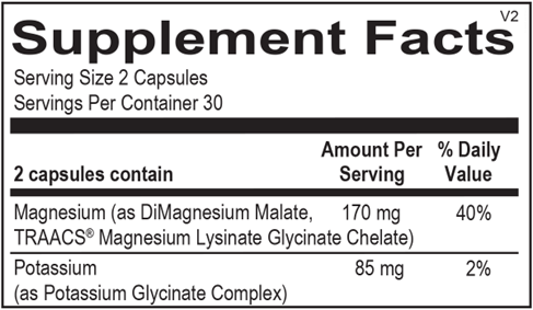 Activated Magnesium & Potassium
