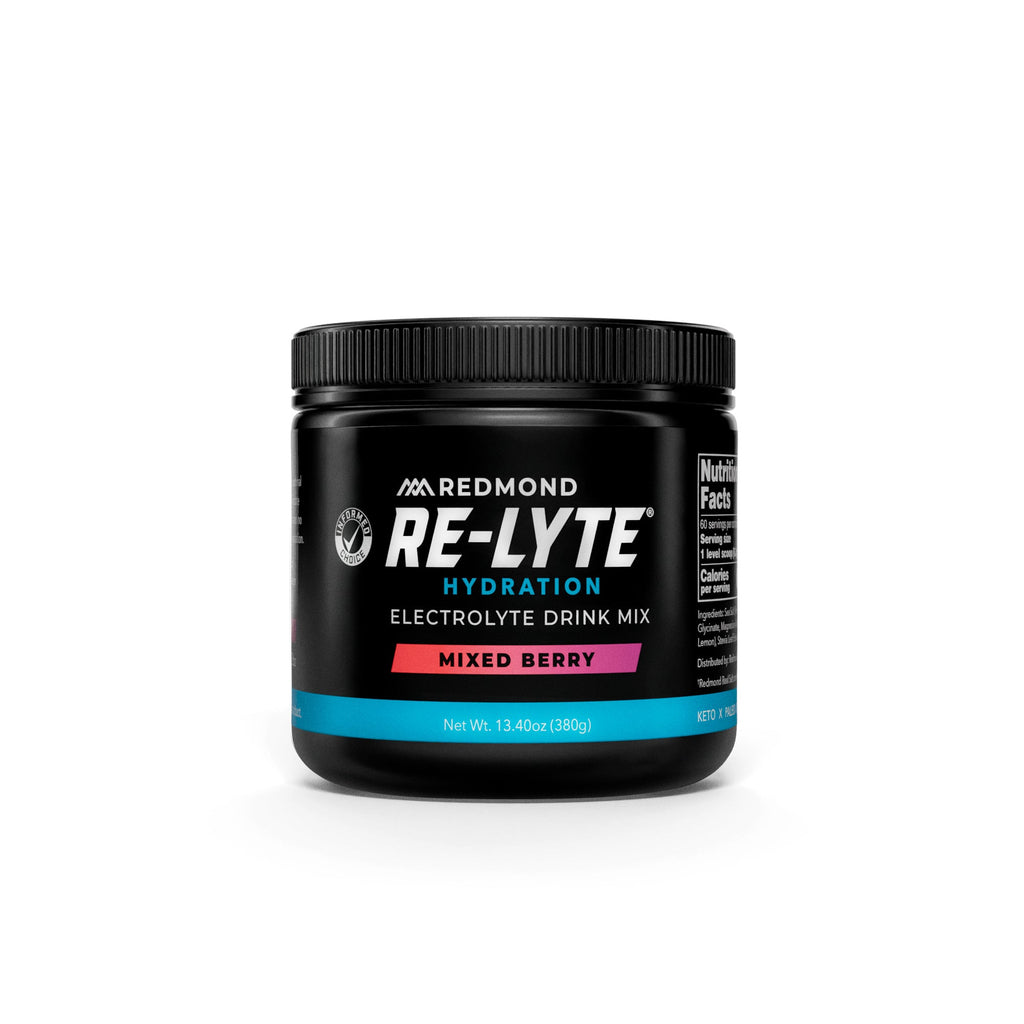 Redmond Re-Lyte Hydration Mixed Berry 60 servings