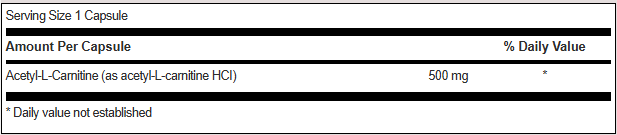 Acetyl-L-Carnitine