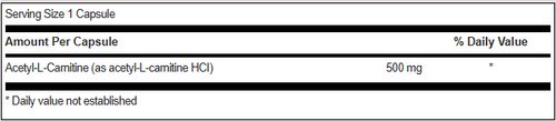 Acetyl-L-Carnitine
