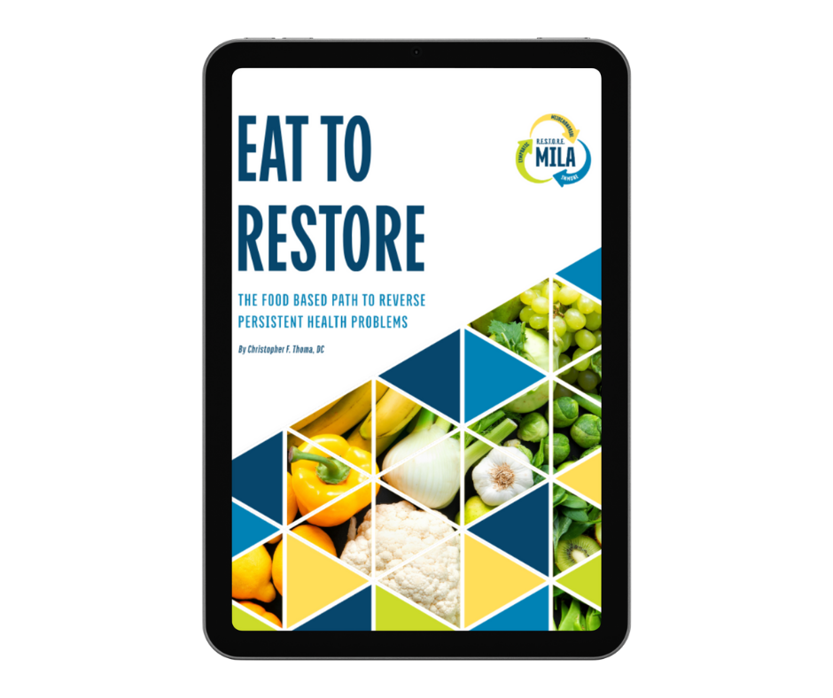 Eat To Restore - The Food-Based Path to Reverse Persistent Health Problems [E-Book]