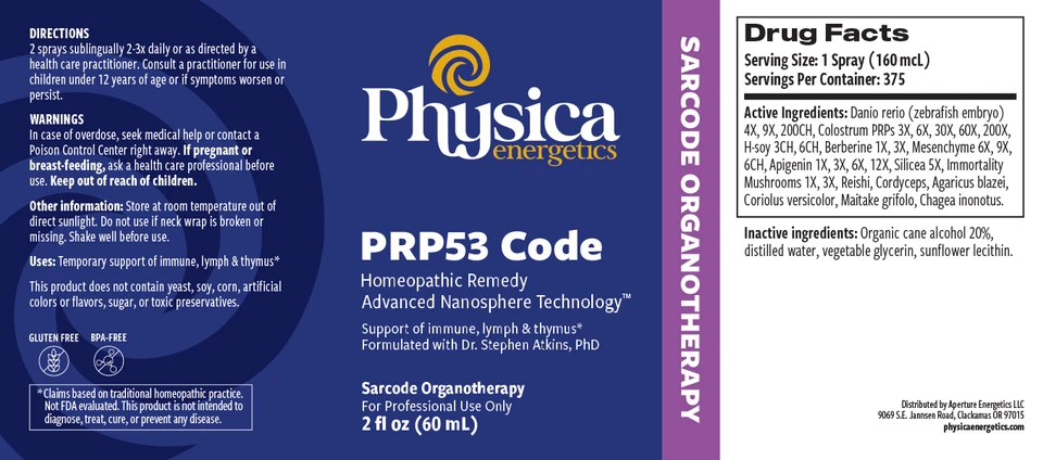 PRP53 Code