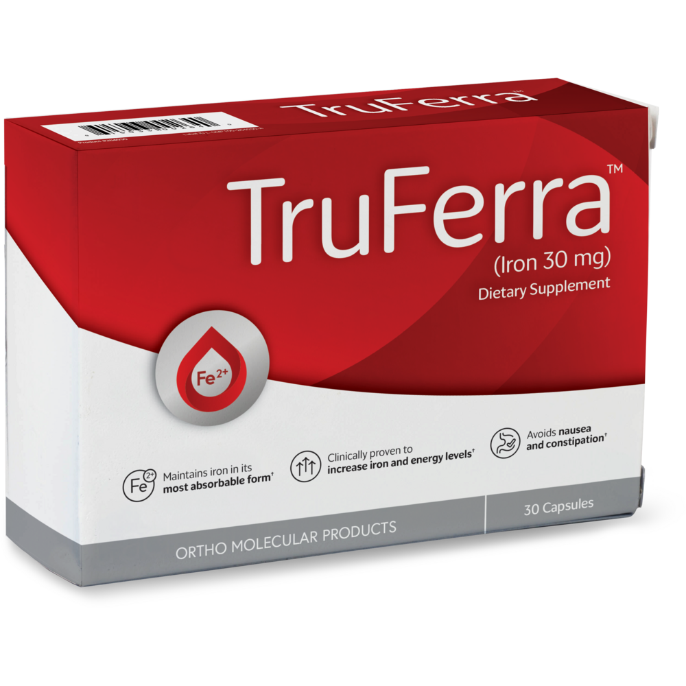 Ortho Molecular TruFerra 30 capsules
